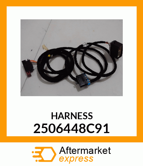 HARNESS 2506448C91