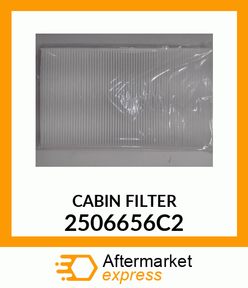 CABIN FILTER 2506656C2