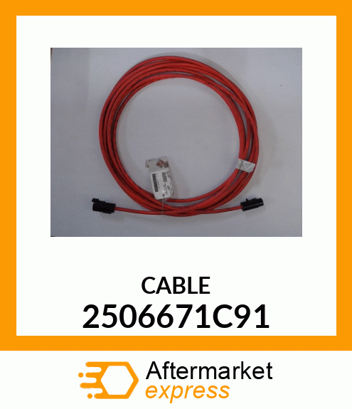 CABLE 2506671C91