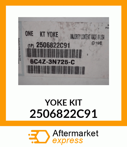 YOKE KIT 2506822C91