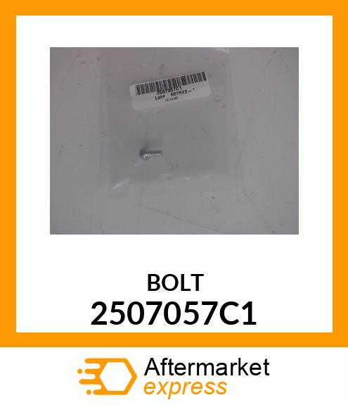 BOLT 2507057C1