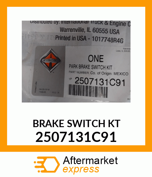 BRAKE SWITCH KT 2507131C91