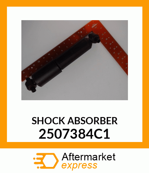 SHOCK ABSORBER 2507384C1