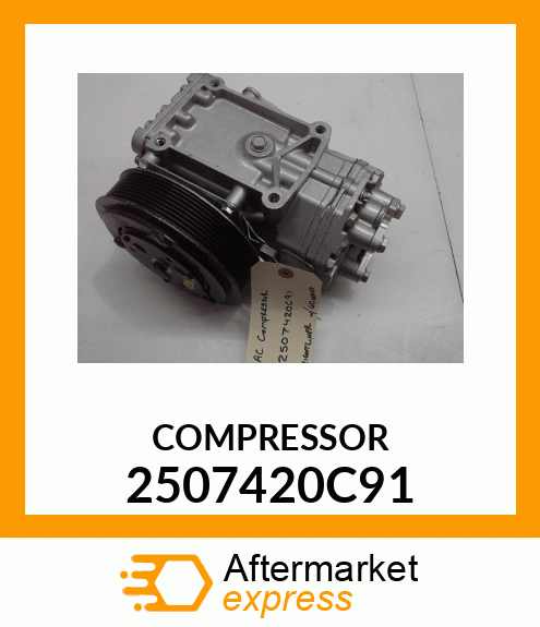 COMPRESSOR 2507420C91