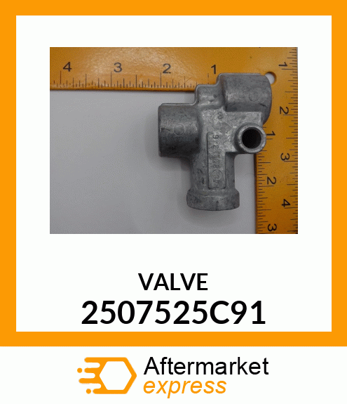 VALVE 2507525C91