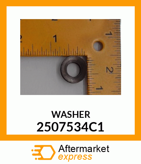 WASHER 2507534C1