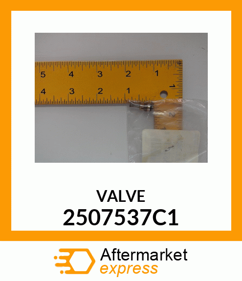 VALVE 2507537C1