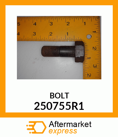 BOLT 250755R1