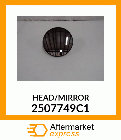 HEAD/MIRROR 2507749C1