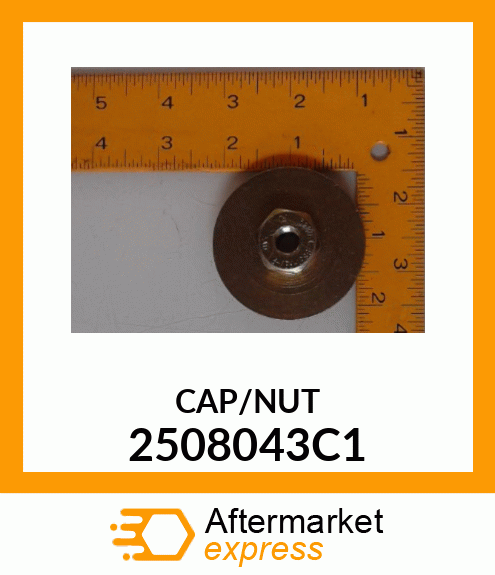 CAP/NUT 2508043C1