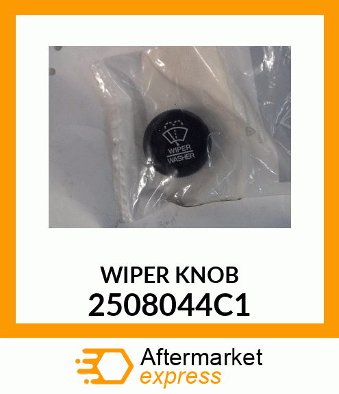 WIPER KNOB 2508044C1