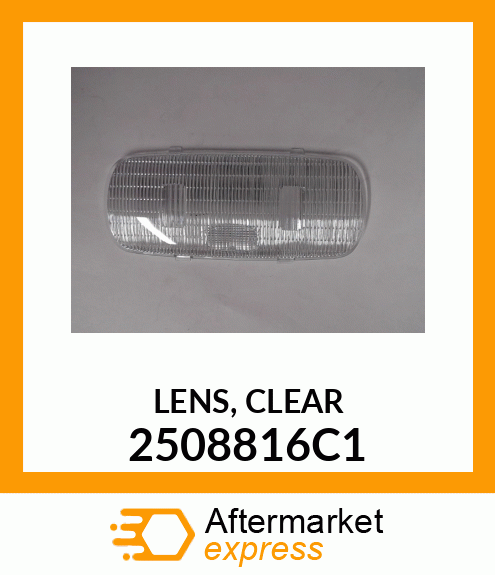 LENS, CLEAR 2508816C1