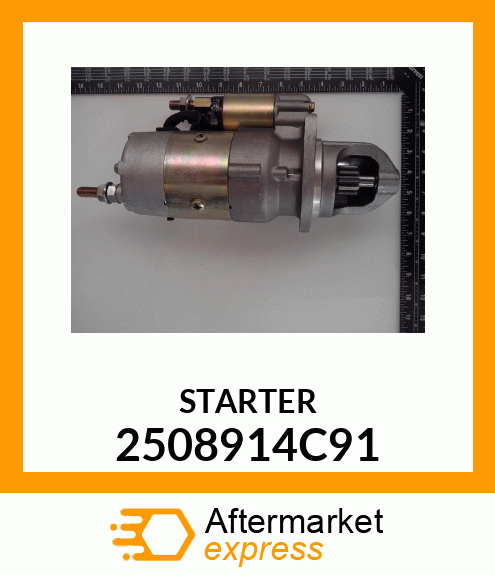 STARTER 2508914C91