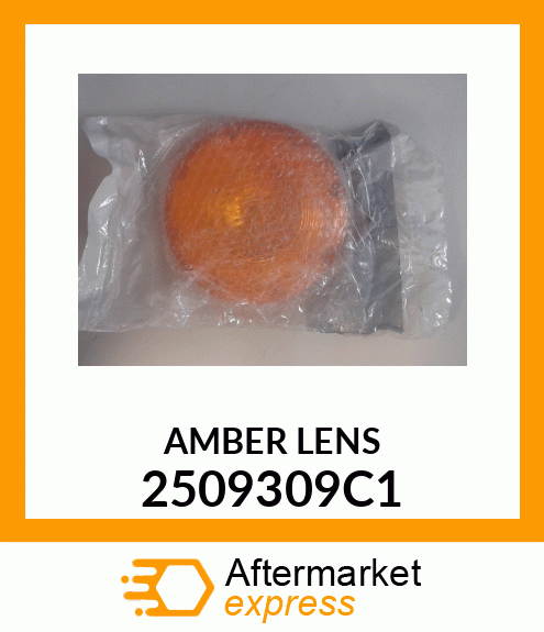 AMBER LENS 2509309C1