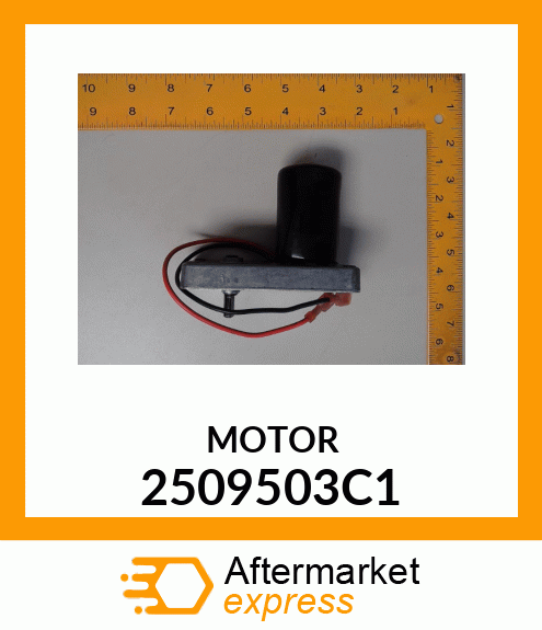 MOTOR 2509503C1