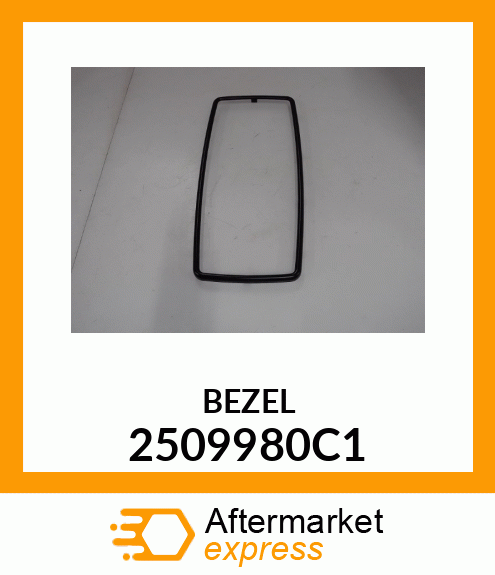 BEZEL 2509980C1