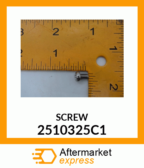 SCREW 2510325C1