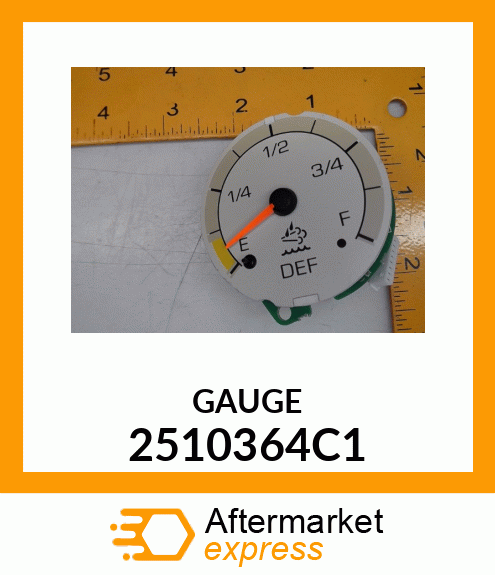 GAUGE 2510364C1