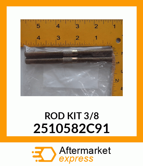 ROD KIT 3/8 2510582C91