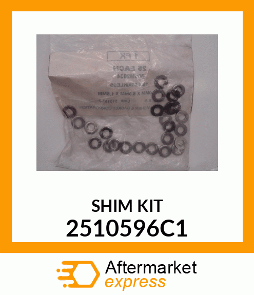 SHIM KIT 2510596C1