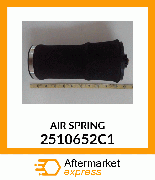 AIR SPRING 2510652C1