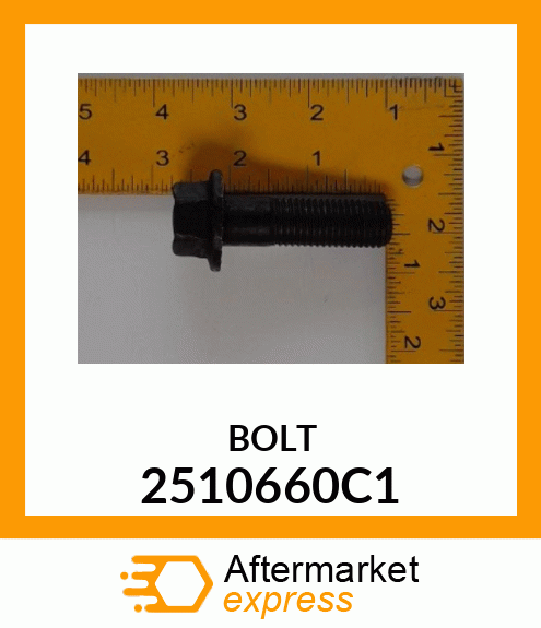 BOLT 2510660C1