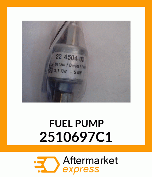 FUEL PUMP 2510697C1