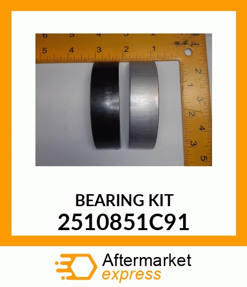 BEARING KIT 2510851C91