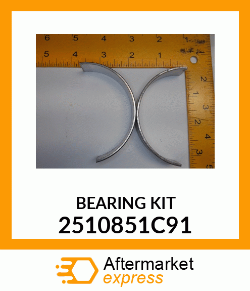 BEARING KIT 2510851C91