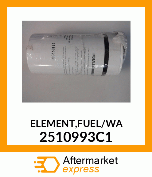 ELEMENT,FUEL/WA 2510993C1