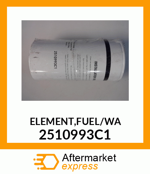 ELEMENT,FUEL/WA 2510993C1