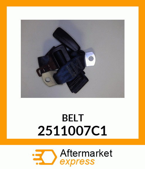 BELT 2511007C1