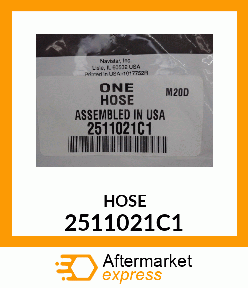 HOSE 2511021C1