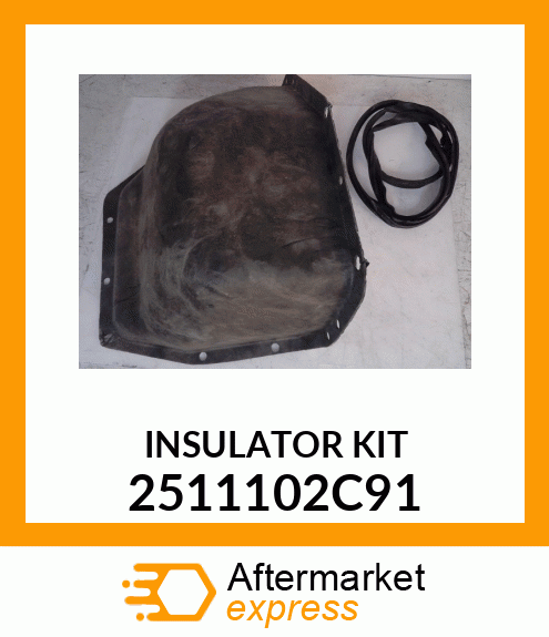 INSULATOR KIT 2511102C91