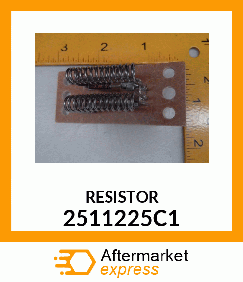 RESISTOR 2511225C1