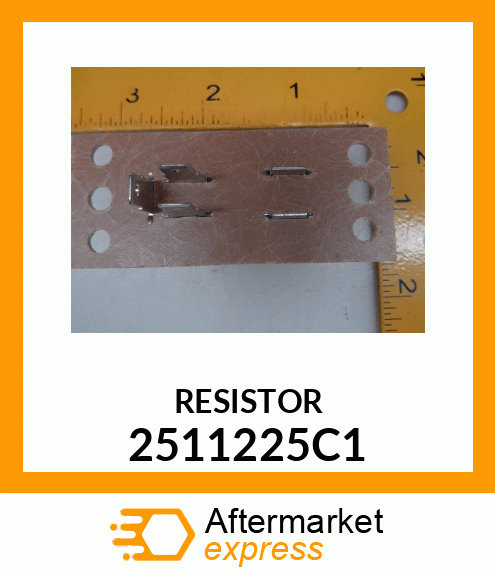 RESISTOR 2511225C1