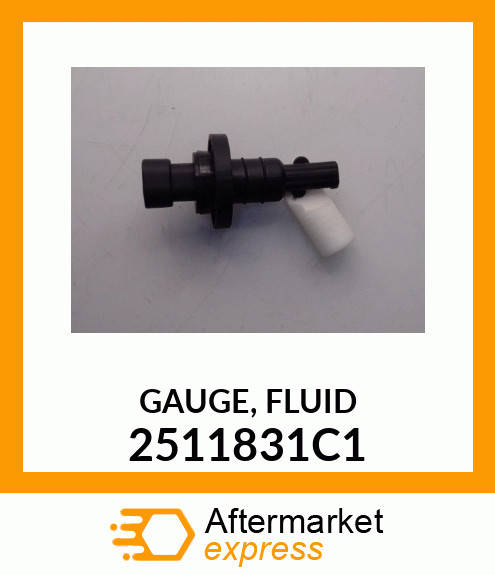 GAUGE, FLUID 2511831C1