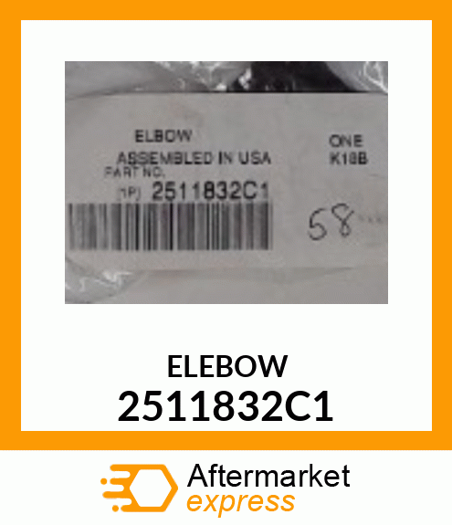 ELEBOW 2511832C1