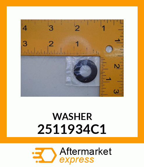 WASHER 2511934C1