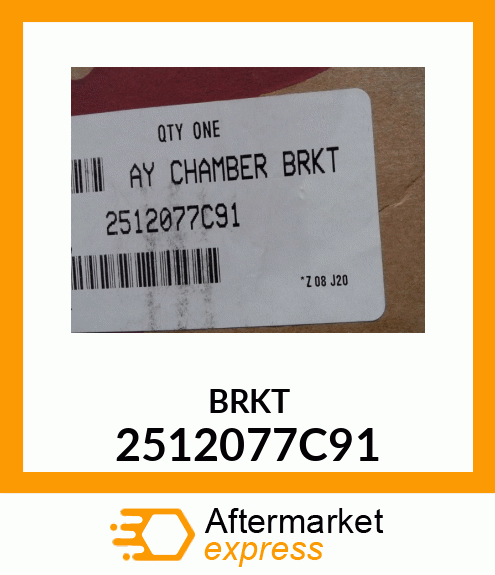 BRKT 2512077C91