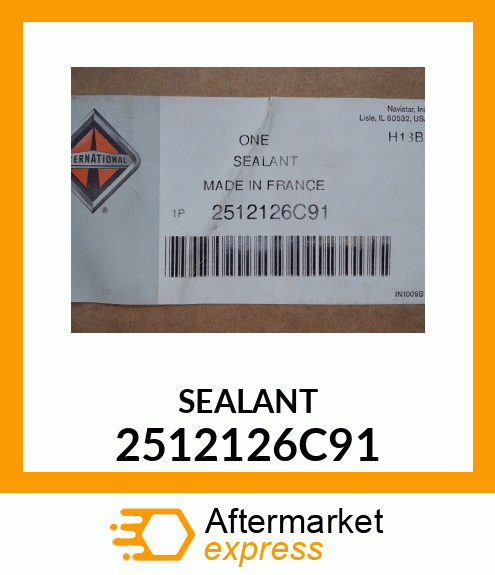 SEALANT 2512126C91