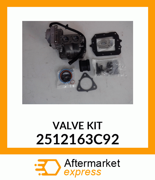 VALVE KIT 2512163C92