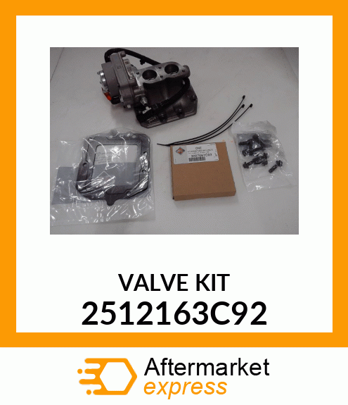 VALVE KIT 2512163C92