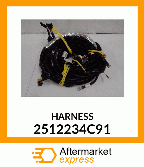 HARNESS 2512234C91