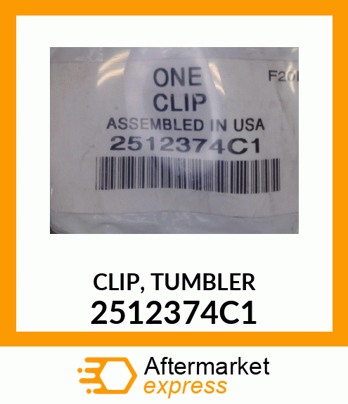 CLIP, TUMBLER 2512374C1