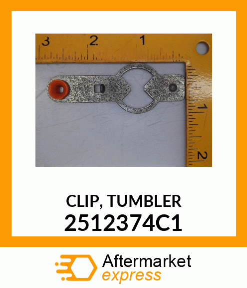 CLIP, TUMBLER 2512374C1