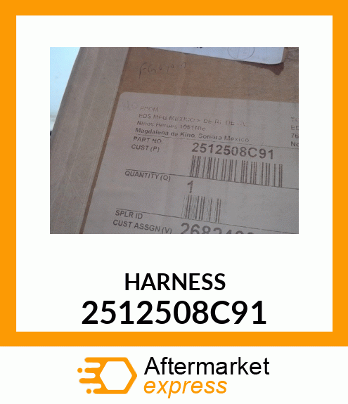 HARNESS 2512508C91