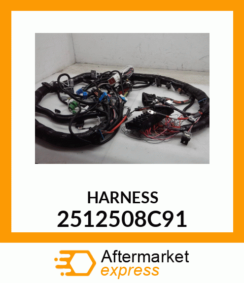 HARNESS 2512508C91