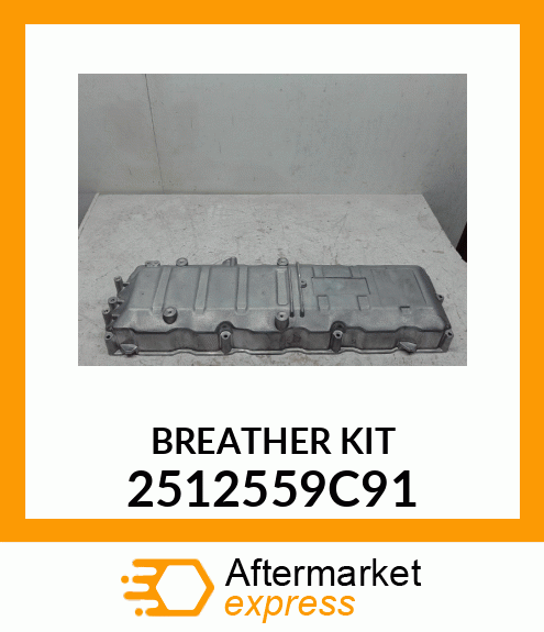 BREATHER KIT 2512559C91