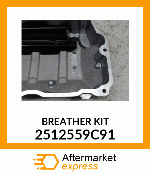 BREATHER KIT 2512559C91